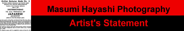 artist statement banner